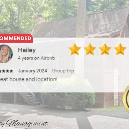 5Br Smoky Cabin Hot Tub, Games, 1 Mi To Parkway بيدجن فورج المظهر الخارجي الصورة