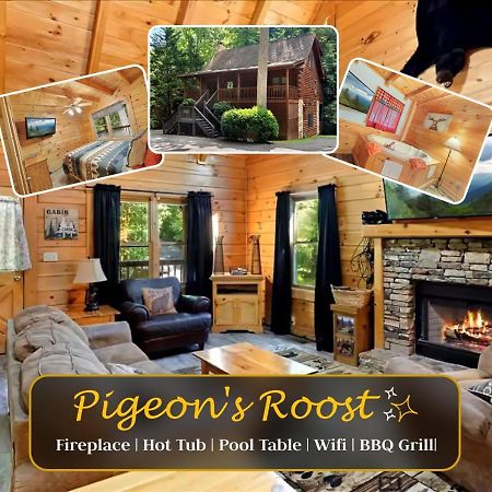 5Br Smoky Cabin Hot Tub, Games, 1 Mi To Parkway بيدجن فورج المظهر الخارجي الصورة