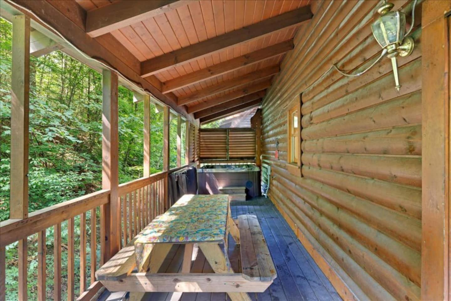 5Br Smoky Cabin Hot Tub, Games, 1 Mi To Parkway بيدجن فورج المظهر الخارجي الصورة