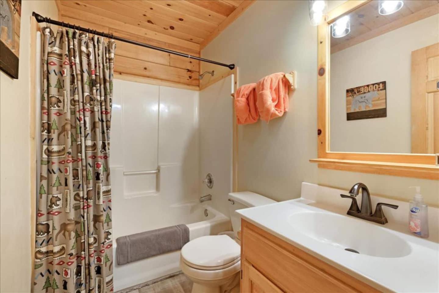 5Br Smoky Cabin Hot Tub, Games, 1 Mi To Parkway بيدجن فورج المظهر الخارجي الصورة