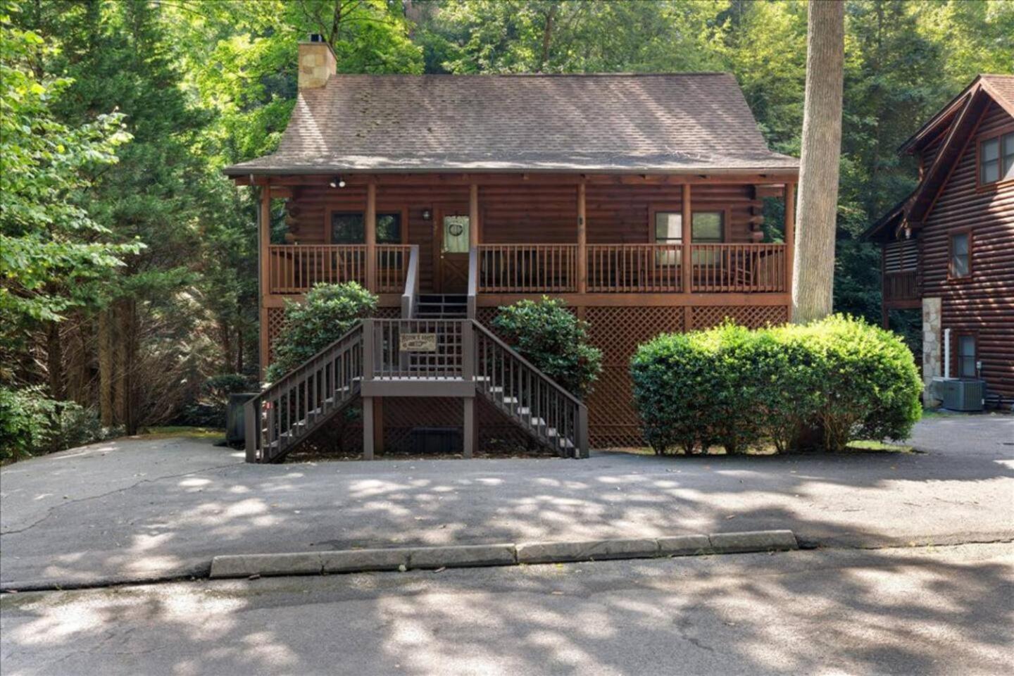 5Br Smoky Cabin Hot Tub, Games, 1 Mi To Parkway بيدجن فورج المظهر الخارجي الصورة