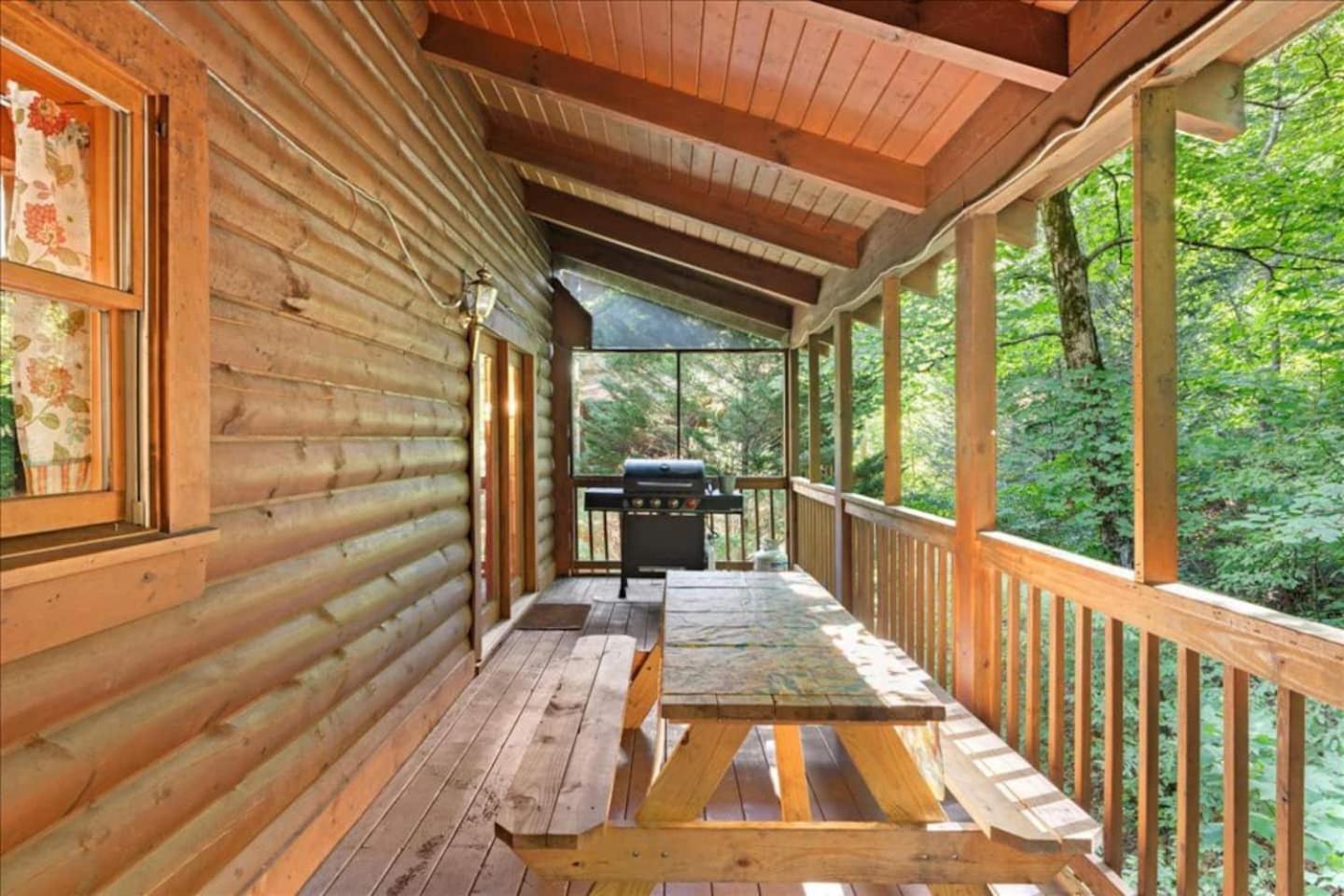 5Br Smoky Cabin Hot Tub, Games, 1 Mi To Parkway بيدجن فورج المظهر الخارجي الصورة