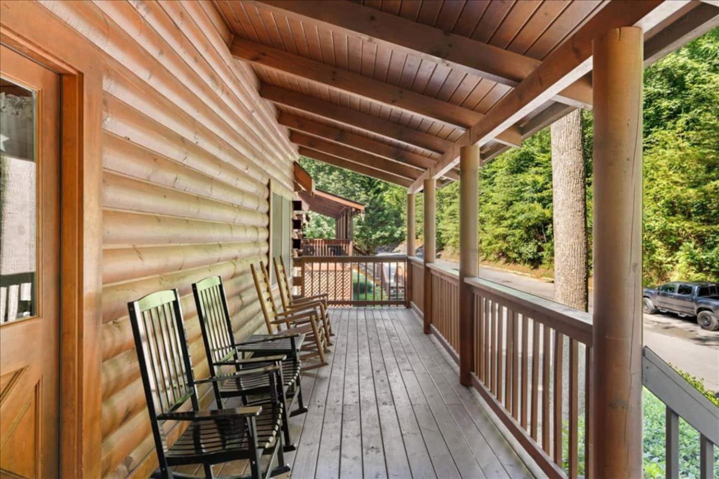 5Br Smoky Cabin Hot Tub, Games, 1 Mi To Parkway بيدجن فورج المظهر الخارجي الصورة
