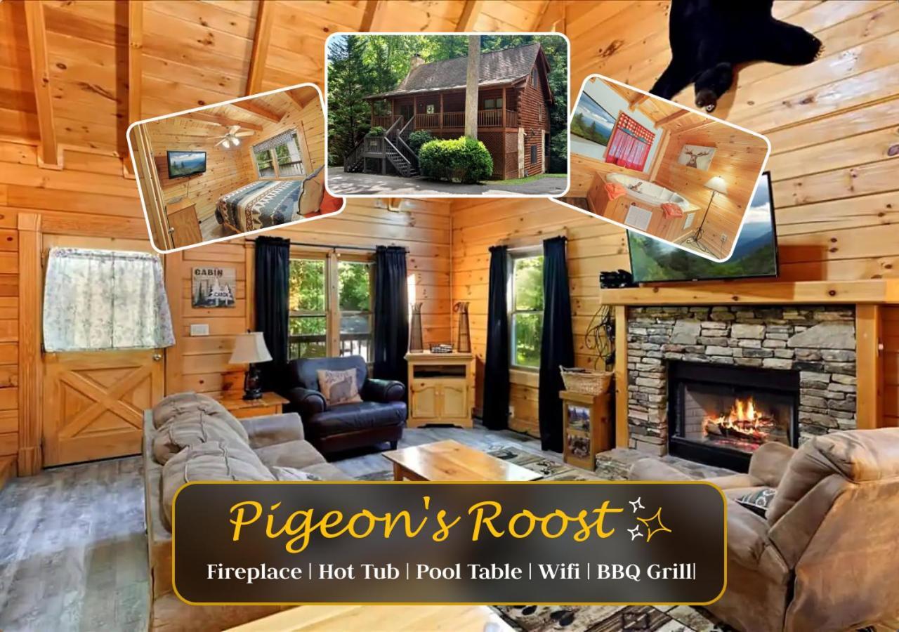 5Br Smoky Cabin Hot Tub, Games, 1 Mi To Parkway بيدجن فورج المظهر الخارجي الصورة